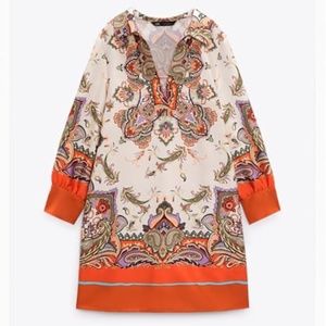 ZARA Printed dress - BNWT